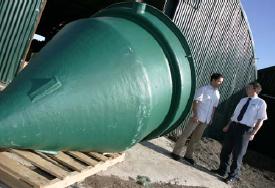 We Build It's CE Mark septic tanks