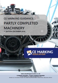 Partly Completed Machinery Guidance