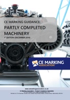 Partly Completed Machinery Guidance